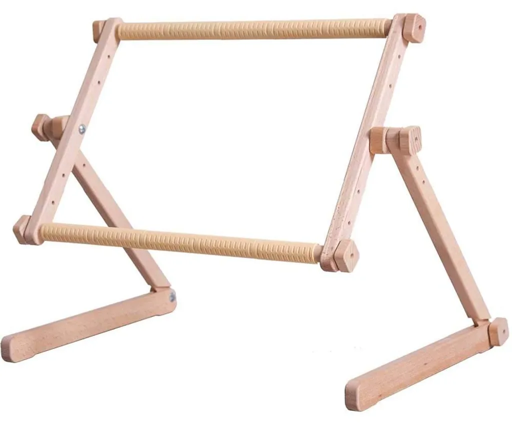 Support de table pour broderie et tapisserie 40x56 cm rotatif 360°