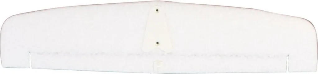 Empennage Horizontal de Rechange en EPO pour Planeur Jamara Discus F3K