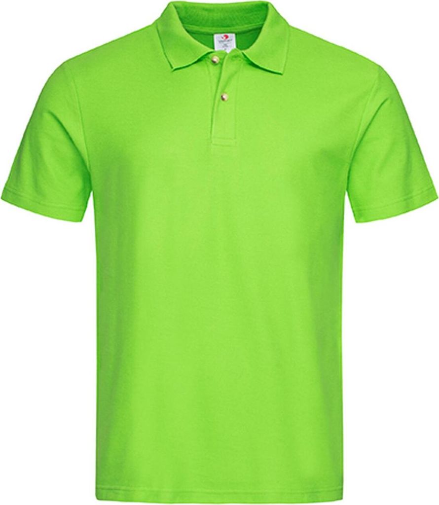 Stedman ST3000 | Polo da uomo-Piqué 100 - Colore: Verde Immagine del prodotto 