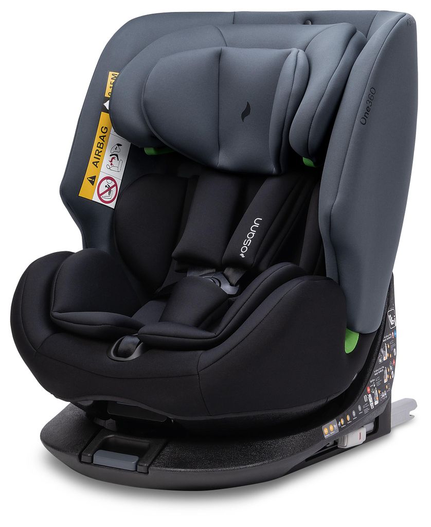 Osann One360 i-Size 40–150 cm Aktion Reboarder mit 360° Drehfunktion und Isofix