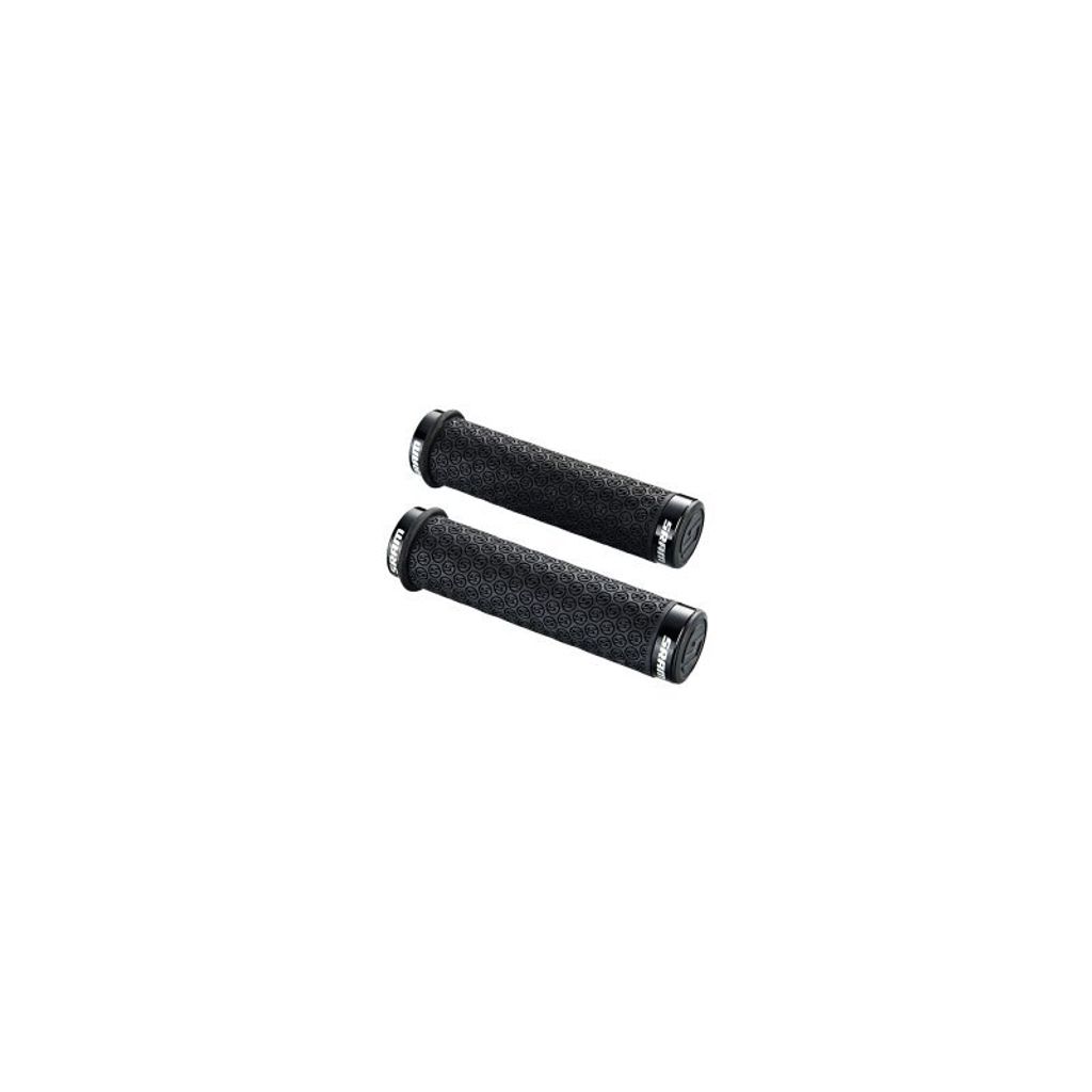 SRAM DH Silicone Locking Grips Black Lenkergriff