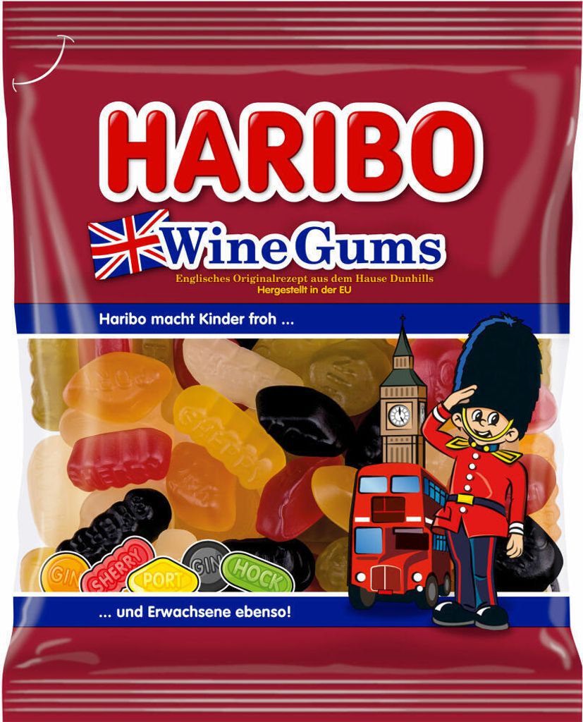 Haribo Gumy do żucia 175g Zdjęcie produktu 