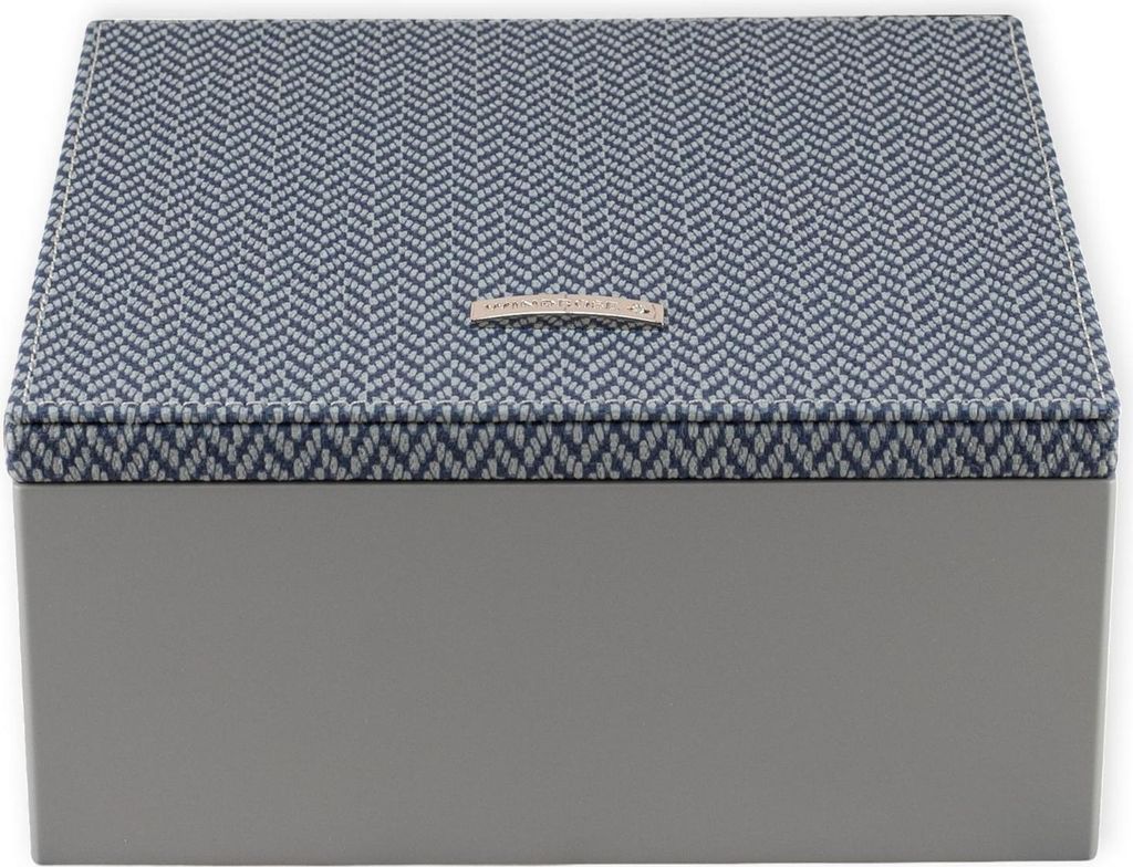 WINDROSE Schmuckschatulle Calma Jewelry Box Grey grau