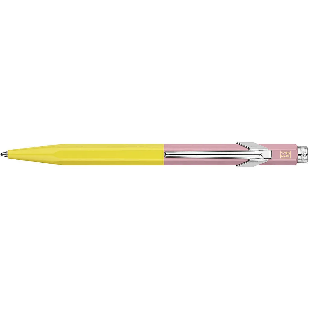Penna a Sfera Paul Smith Edition 4 Chartreuse-Rosa - Qualità Svizzera