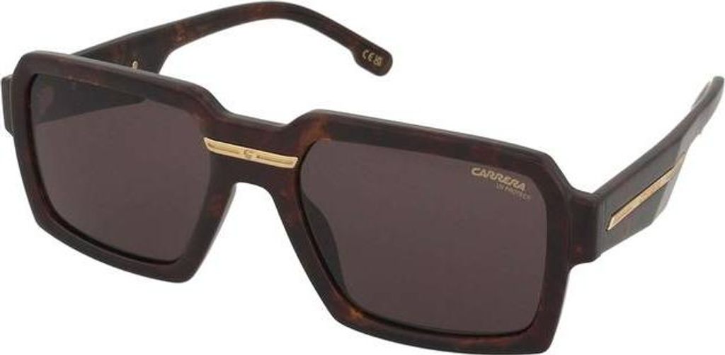 Carrera VICTORY C 15/S HAVANA/MAUVE 55/19/145 Herrenbrillen Sonnenbrillen