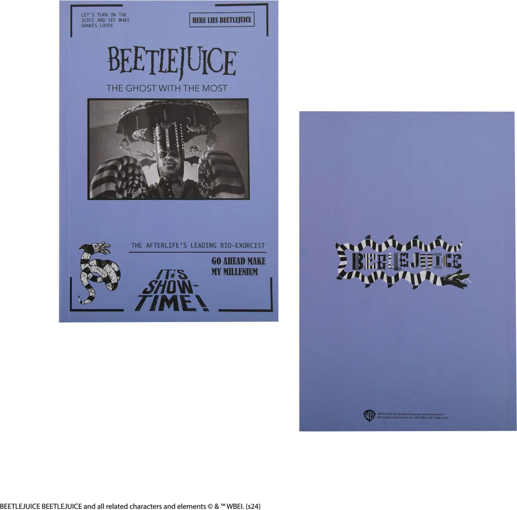Carnet de Notes Beetlejuice A5 160p : Ne Perdez Plus Vos Idées Créatives - 4