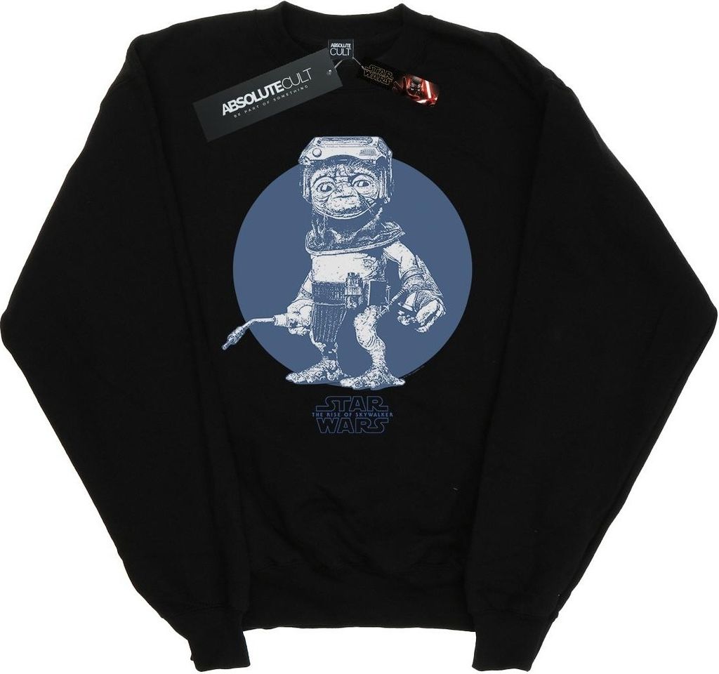 Star Wars - "The Rise Of Skywalker" Sweatshirt für Herren BI46947 (XL) (Schwarz)