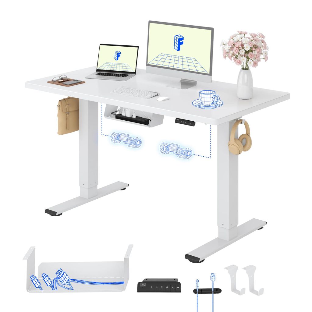 FLEXISPOT E1 Pro Elektrisch Höhenverstellbarer Schreibtisch Produktbild 