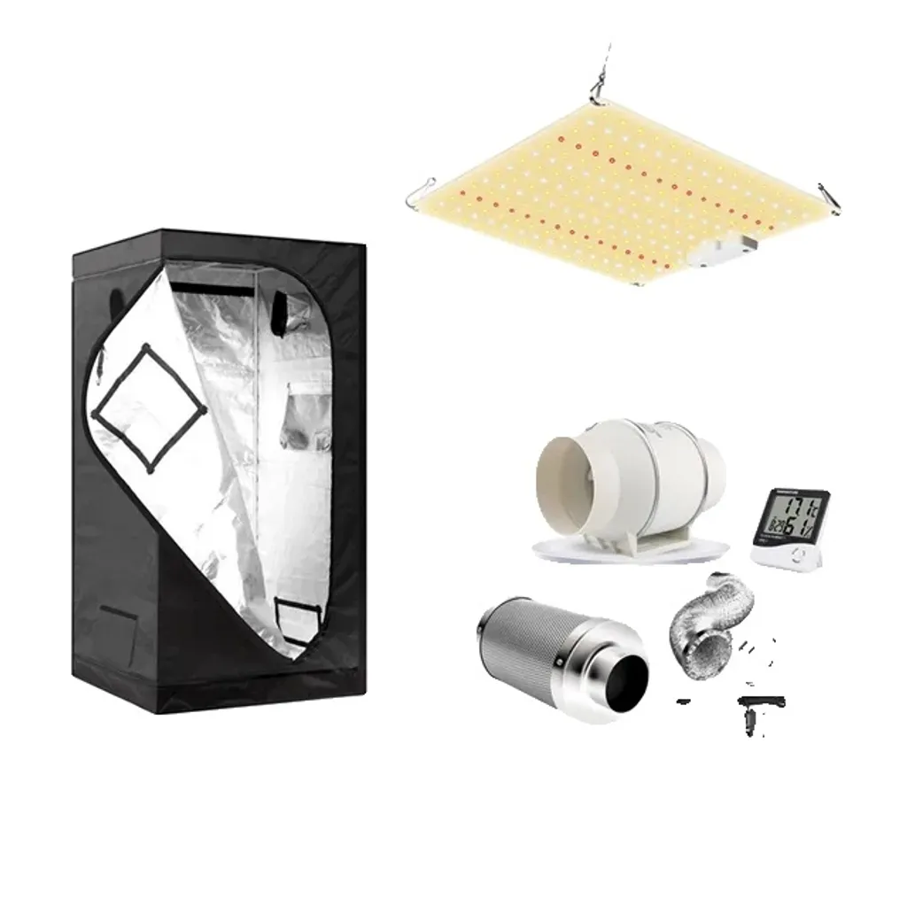 Quantum Grow Kit 1000W Plein Spectre SQB50 pour Culture VEG et Floraison