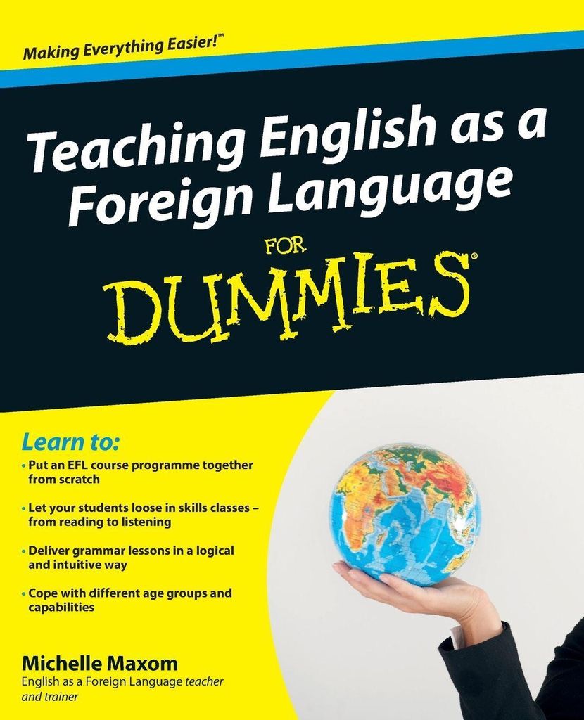 Teaching English as a Foreign Language For Dummies