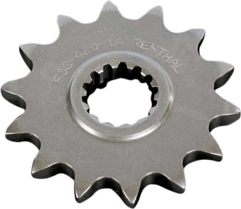 Renthal 289-525 Standard Kettenblatt Silber 15t Silber 15t