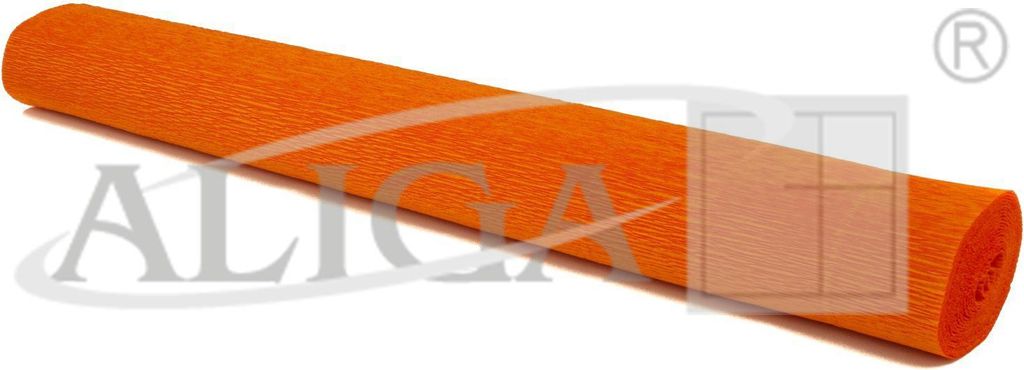 Krepina 50x250cm 180g mandarynka Obrázok produktu 