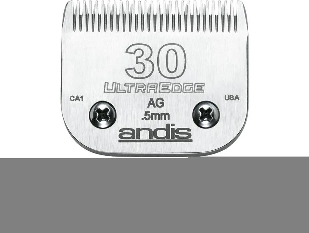 Lame de rechange Andis S-30 pour chien 0,5 mm tonte précise zones sensibles