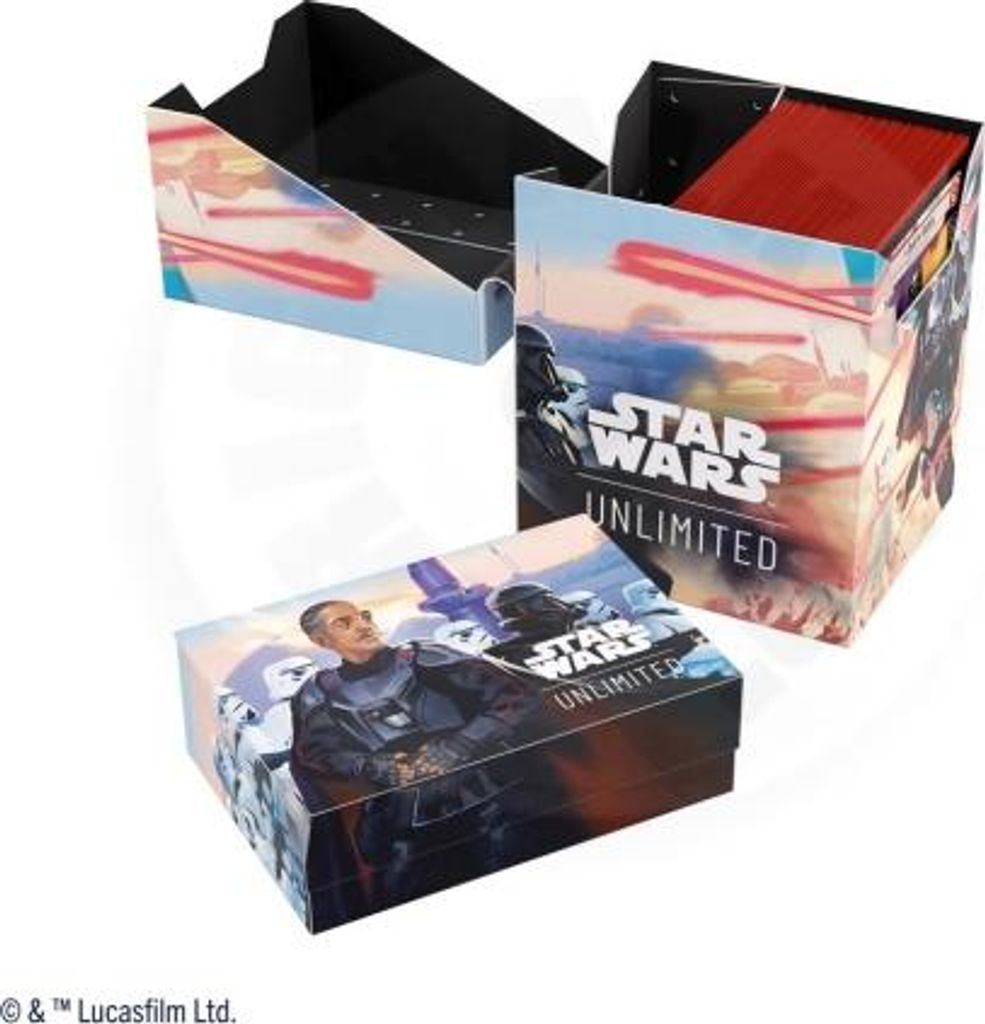 Gamegenic - Star Wars: Unlimited - Soft Crate - Mandalorianer/Moff Gideon