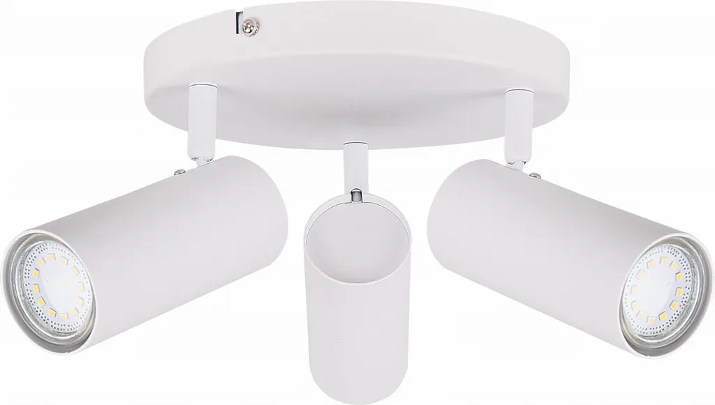 Plafonnier Candellux COLLY 3xGU10 98-01627 Luminaire Design Noir