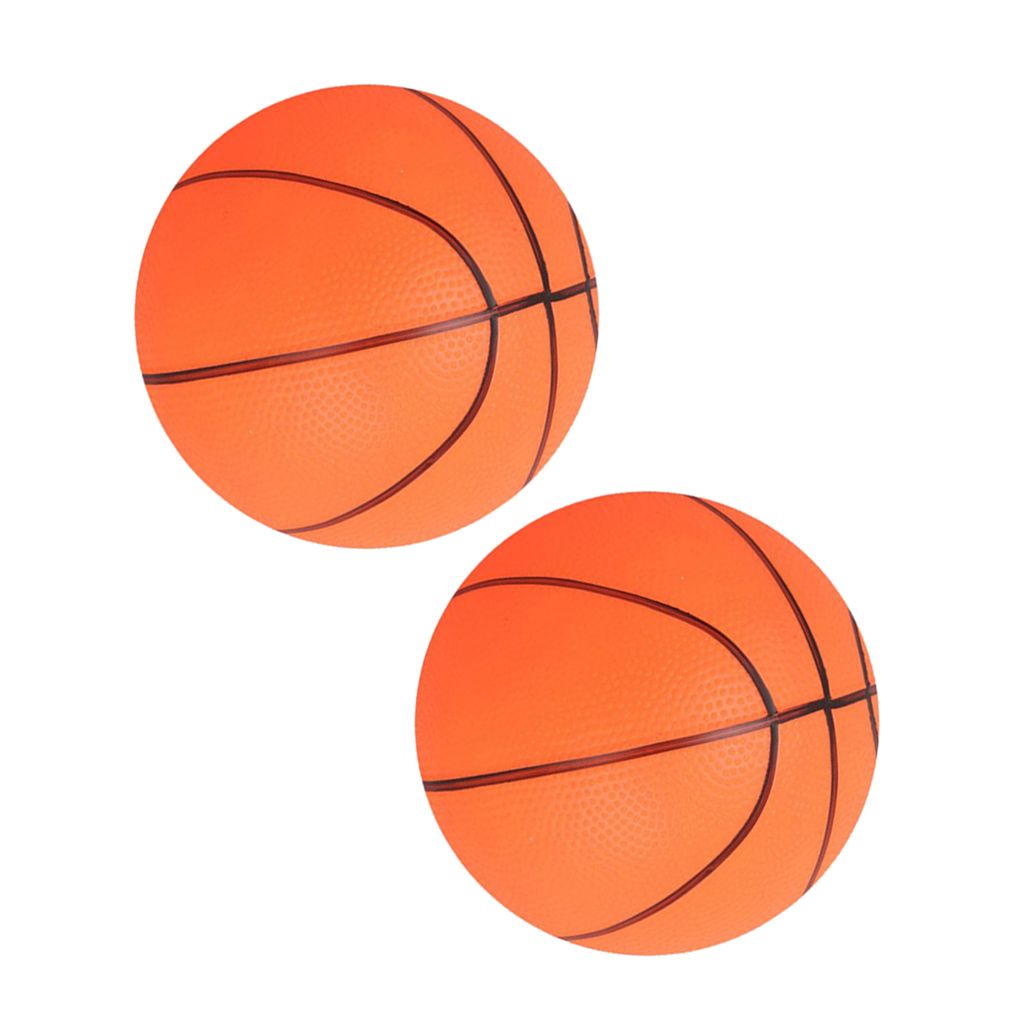4pcs Mini Bouncy Basketball Indoor/Outdoor Sport Ball Kinder Spielzeug Geschenk 