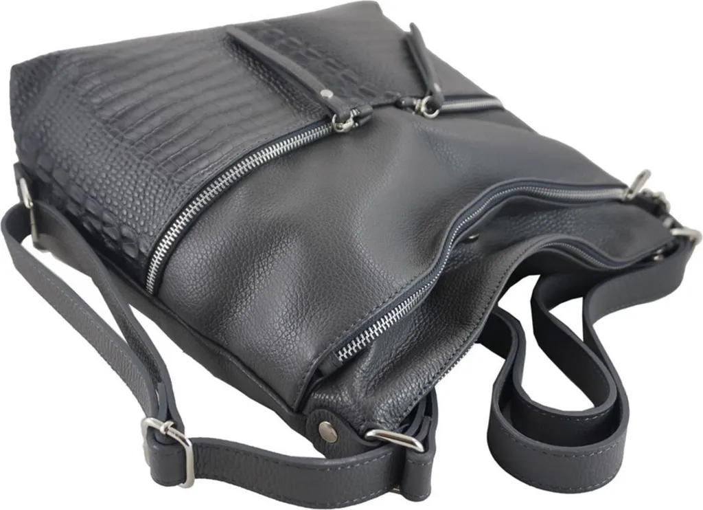 Sac cuir Barberini's 86728 robuste pour protéger vos objets personnels