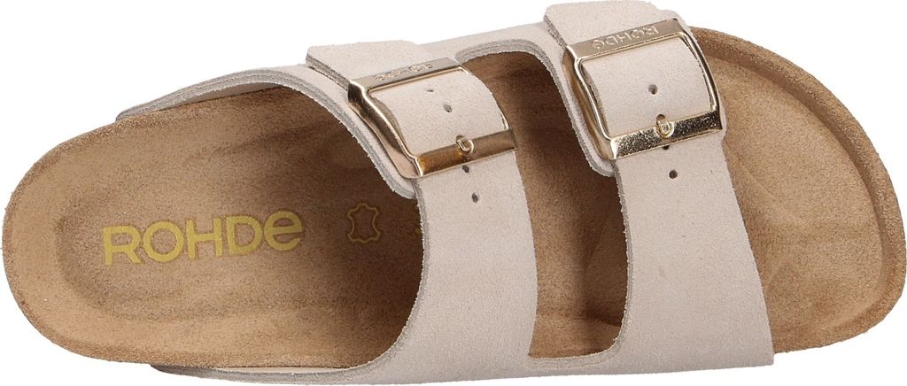 Rohde Sunnys N12 - Elfenbein Veloursleder Größe: 39 Normal Produktbild 21