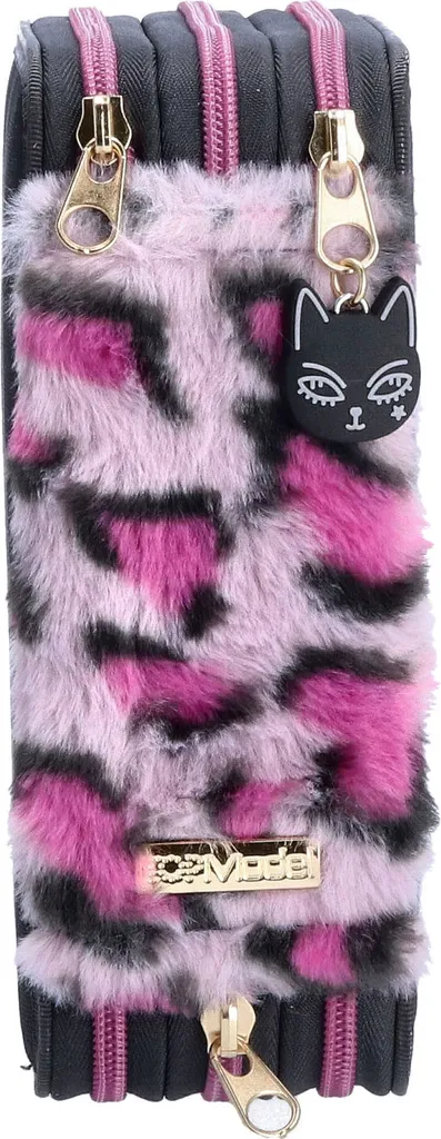 Trousse TOPModel Rebel Kitty Depesche à 3 Compartiments Garnie