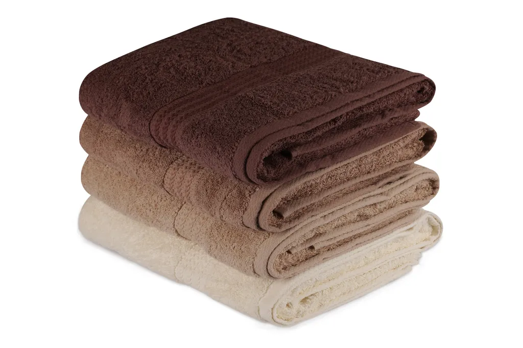 Serviette de bain anti-peluche et anti-odeur pour peau sensible