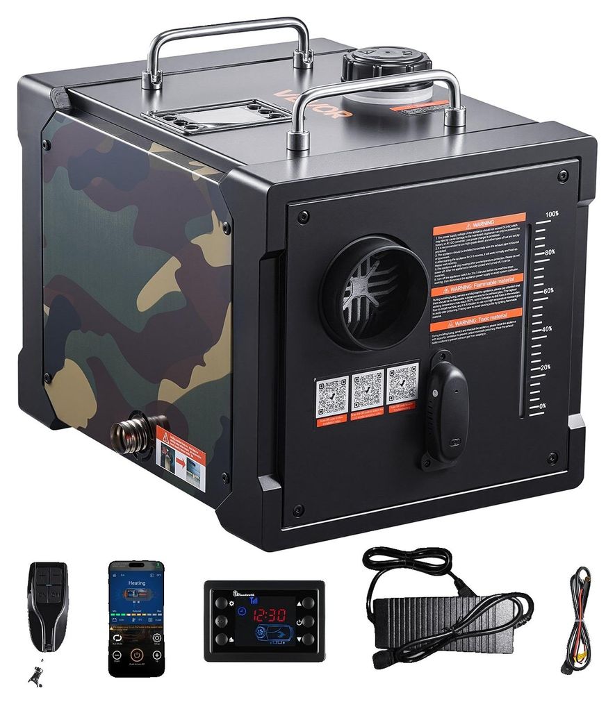 VEVOR Dieselheizung, 5-8KW, DC 12V/24V, Alles in Einem Produktbild 