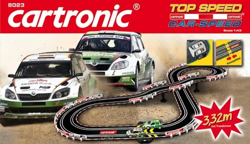 Circuit de Rallye Cartronic : Finies les Sorties de Piste sur 3,32 m