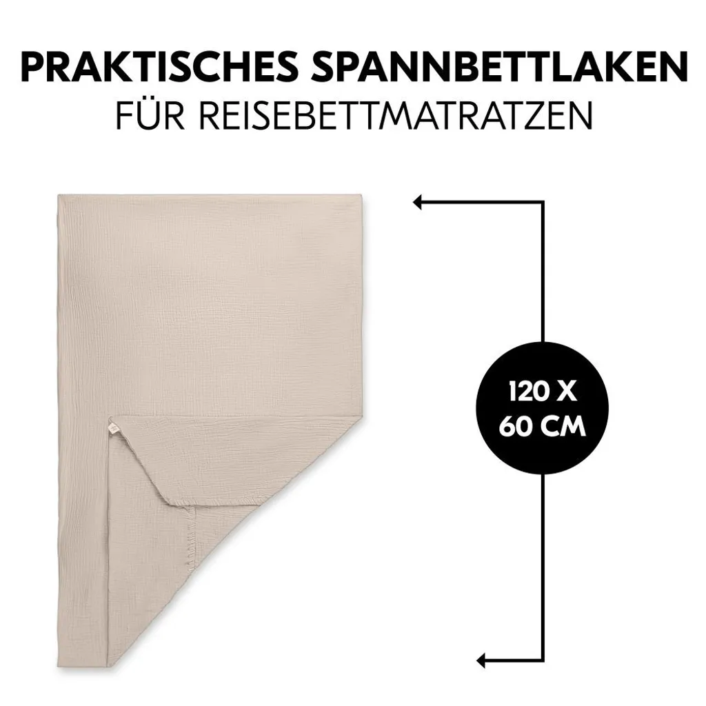 Drap pour Lit de Voyage Bébé : Accessoire Confortable pour les Vacances