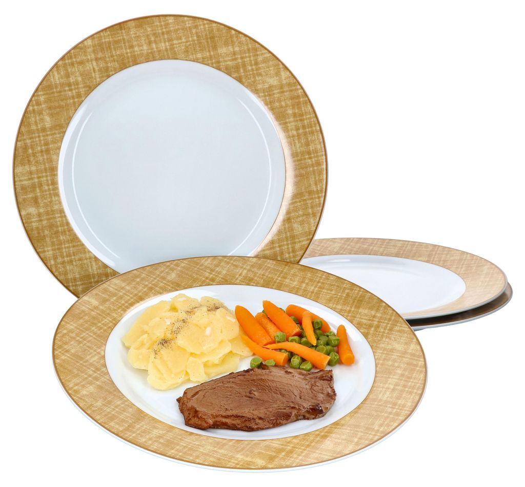 Ritzenhoff Brazil Yellow Sada 4 jídelních talířů Talíř Obrázek produktu 