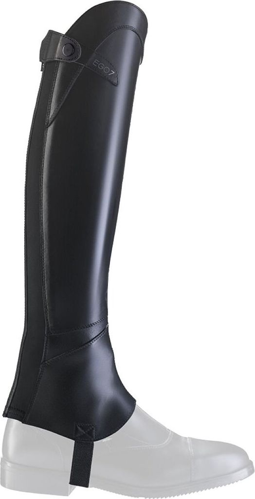 EGO7 Mini Chaps Lyra noir hauteur basse -, Taille:XL- Image du produit 