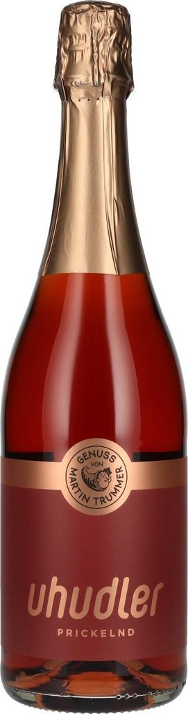 Trummer Uhudler prickelnd rot 11% Vol. 0,75l Produktbild 