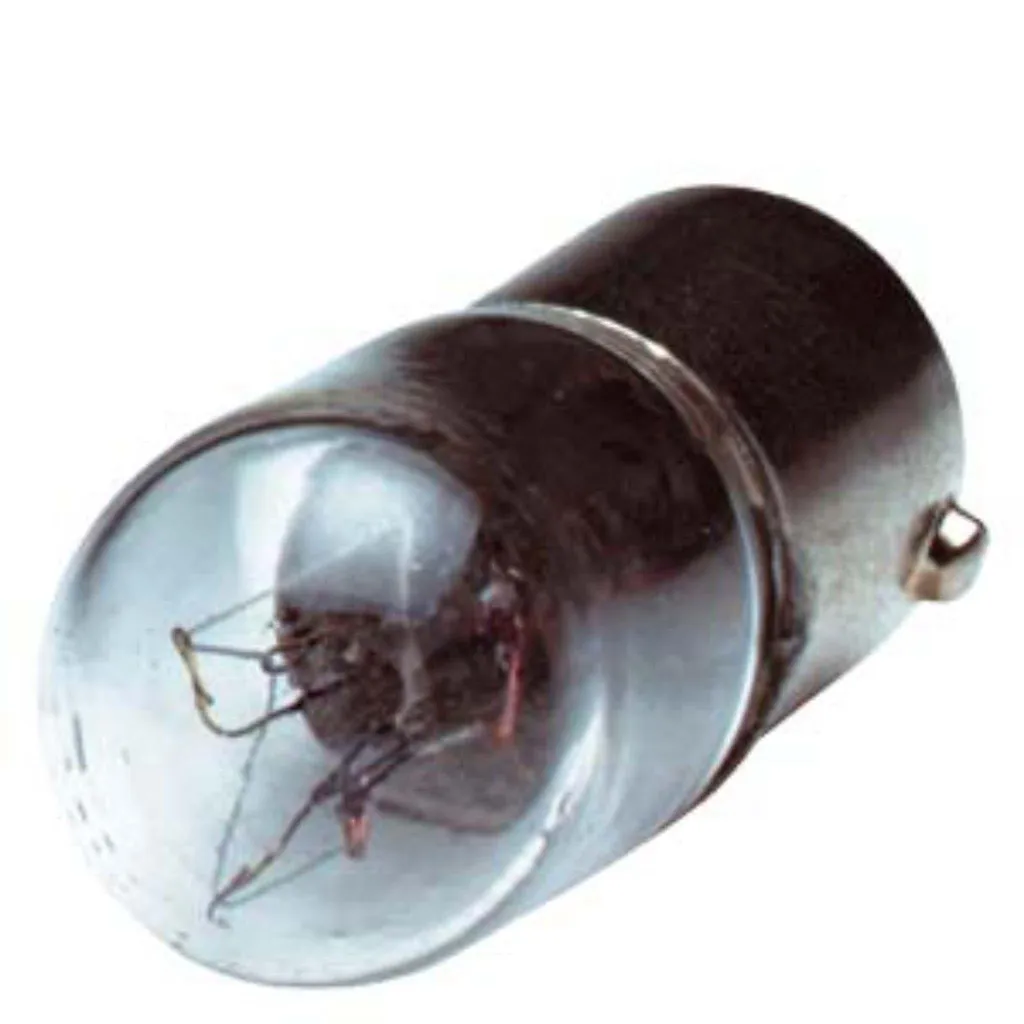 Ampoule de Signalisation Industrielle Siemens BA15d 115V 5W 8WD4348