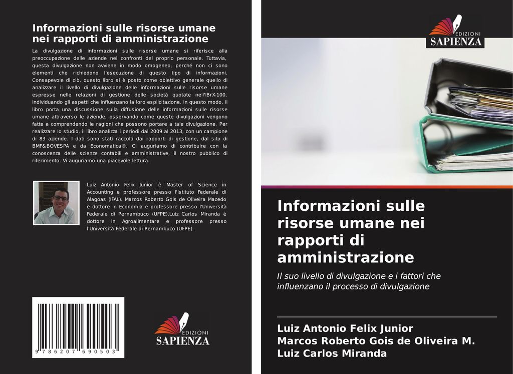 Informazioni sulle risorse umane nei rapporti di amministrazione