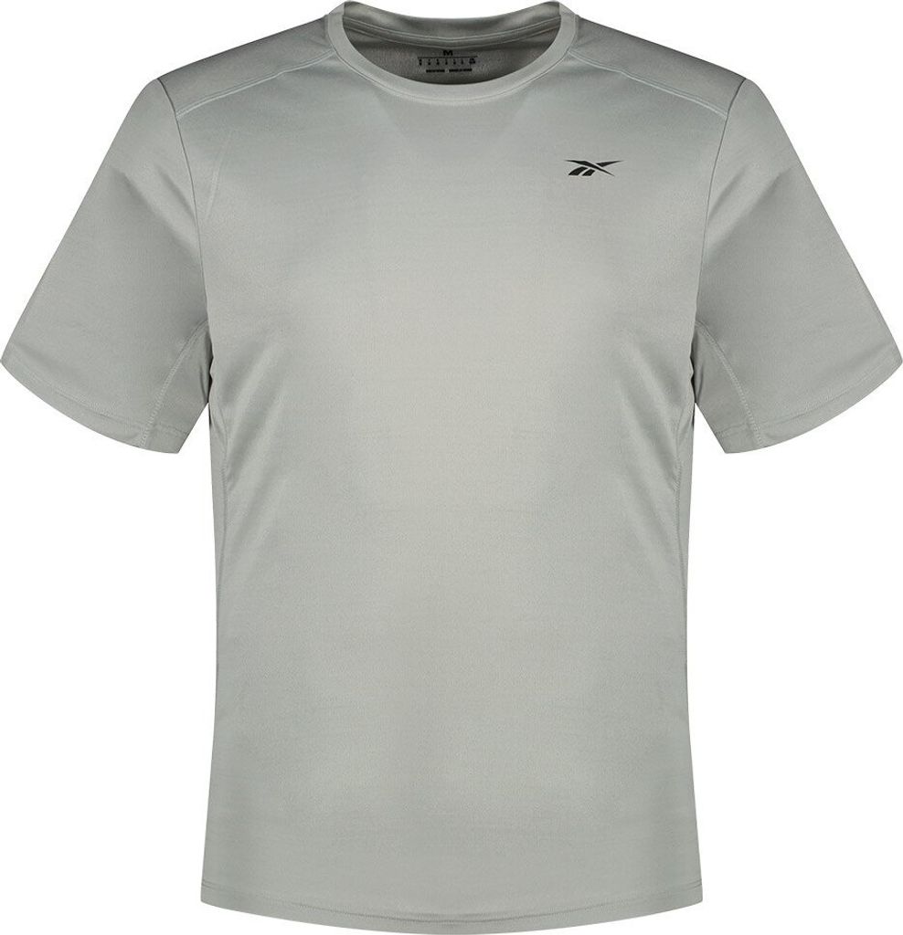 Reebok Classics Motionfresh Athlete Kurzarm-t-shirt Grau XL Mann Grau XL