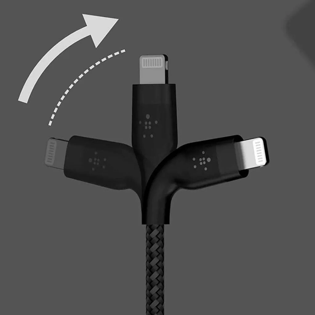 Belkin Cavo Lightning 1 Metro Nero CAA010BT1MBK | Resistente - 15