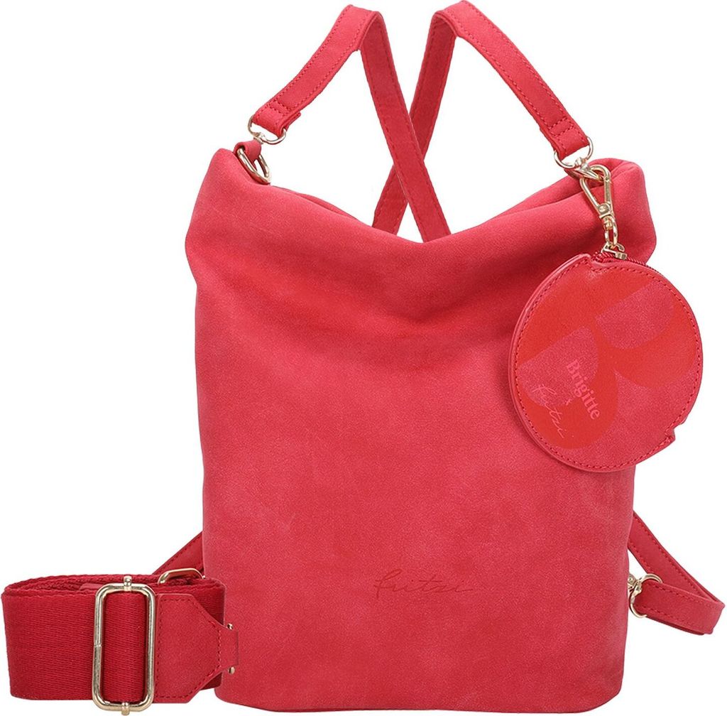 Fritzi aus Preußen Freizeitrucksack Rucksack Brigitte X Fritzi Special Backpack Red rot