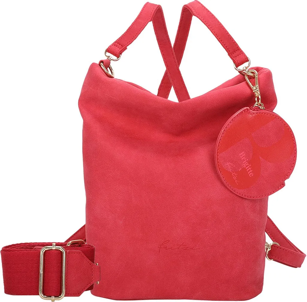 Zaino Rosso Fritzi aus Preußen Brigitte X Fritzi Special Edition