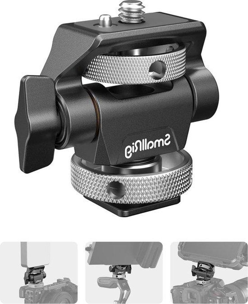 360-Grad-Drehmonitorhalter mit Federdämpfung für 5"- und 7"-Bildschirme - 2905B