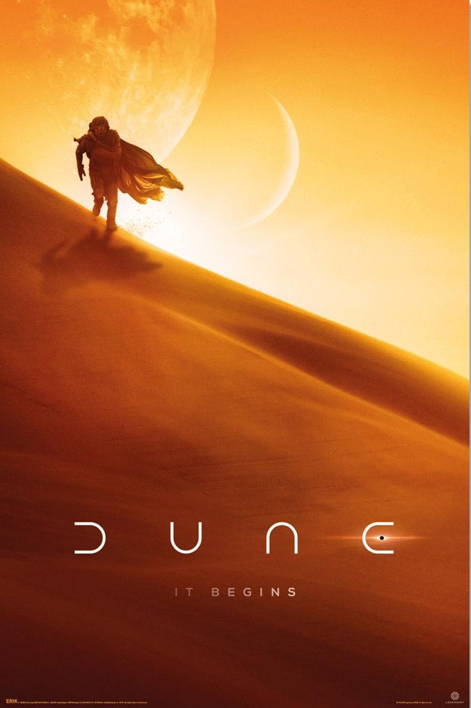 Dune - It Begins - Poster 61x91,5 cm Produktbild 