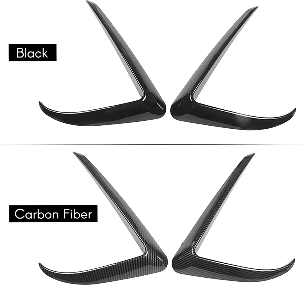 Protection de Phare Antibrouillard Carbone pour Tesla Model 3 Pack - 3