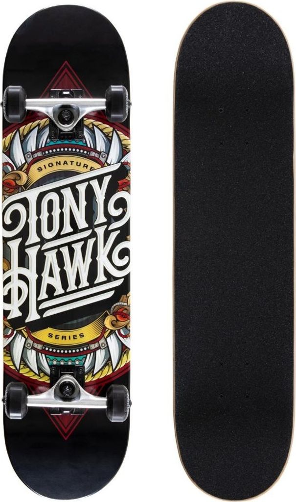 Tony Hawk SS 360 complete skateboard, model TH-Emblem Productafbeelding 