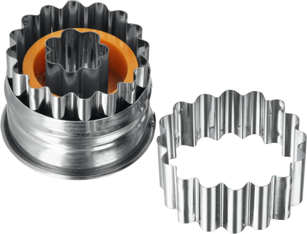 METALTEX 252371010 Foremka do ciastek BLUME / foremka do Zdjęcie produktu 