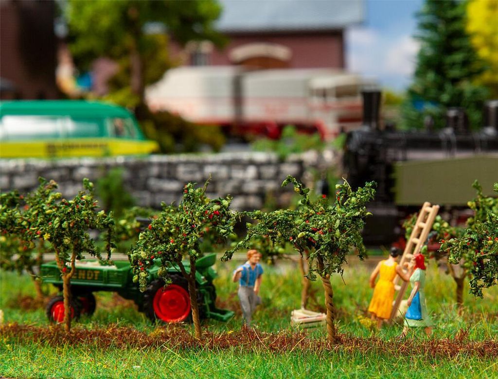 Faller 181359 - 1/87 / H0 10 kleine Apfelbäume - Neu