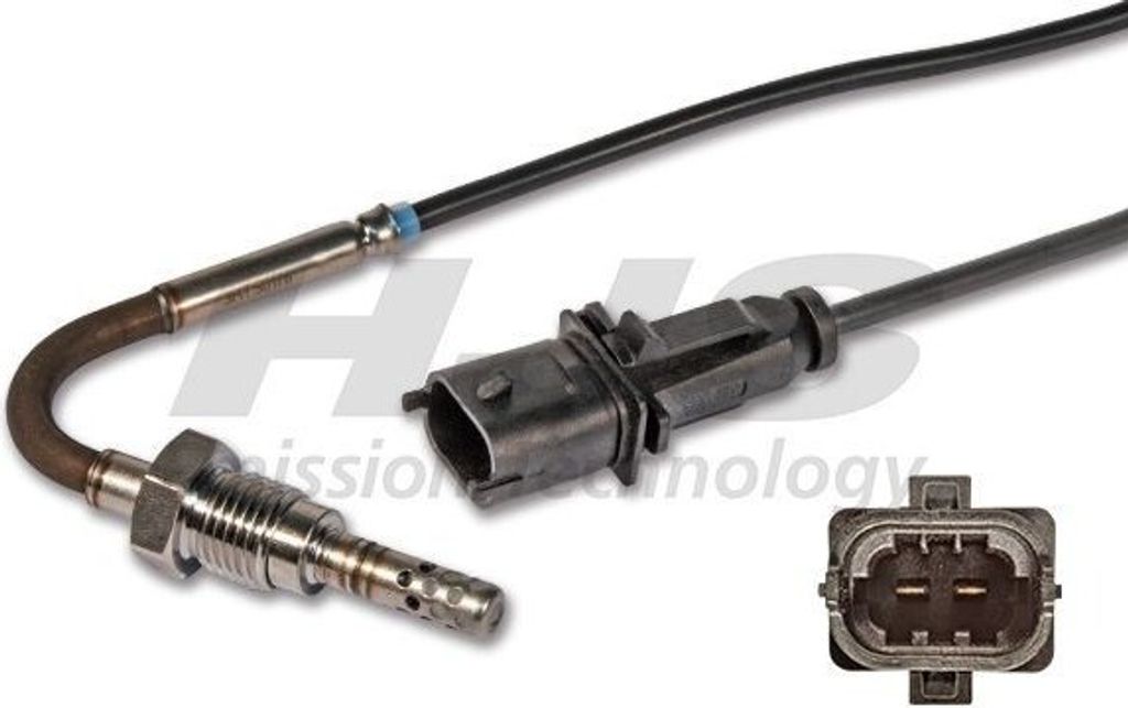 HJS 92 09 4213 Abgastemperatursensor für OPEL AGILA (B) (H08) M14x1.5 175mm