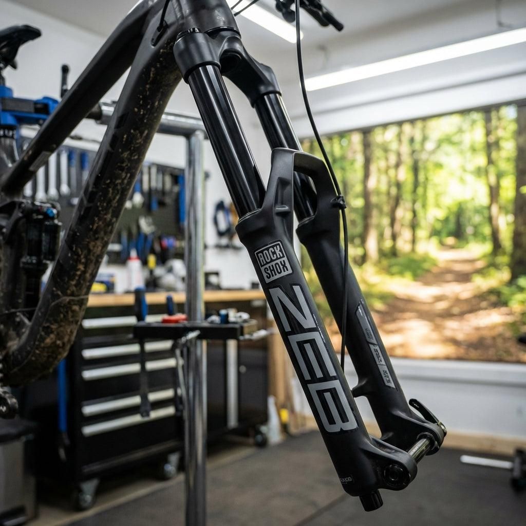 RockShox LowerLeg 27.5 Zoll 15x110Boost ZEB Diff.Black 38mm 2021+