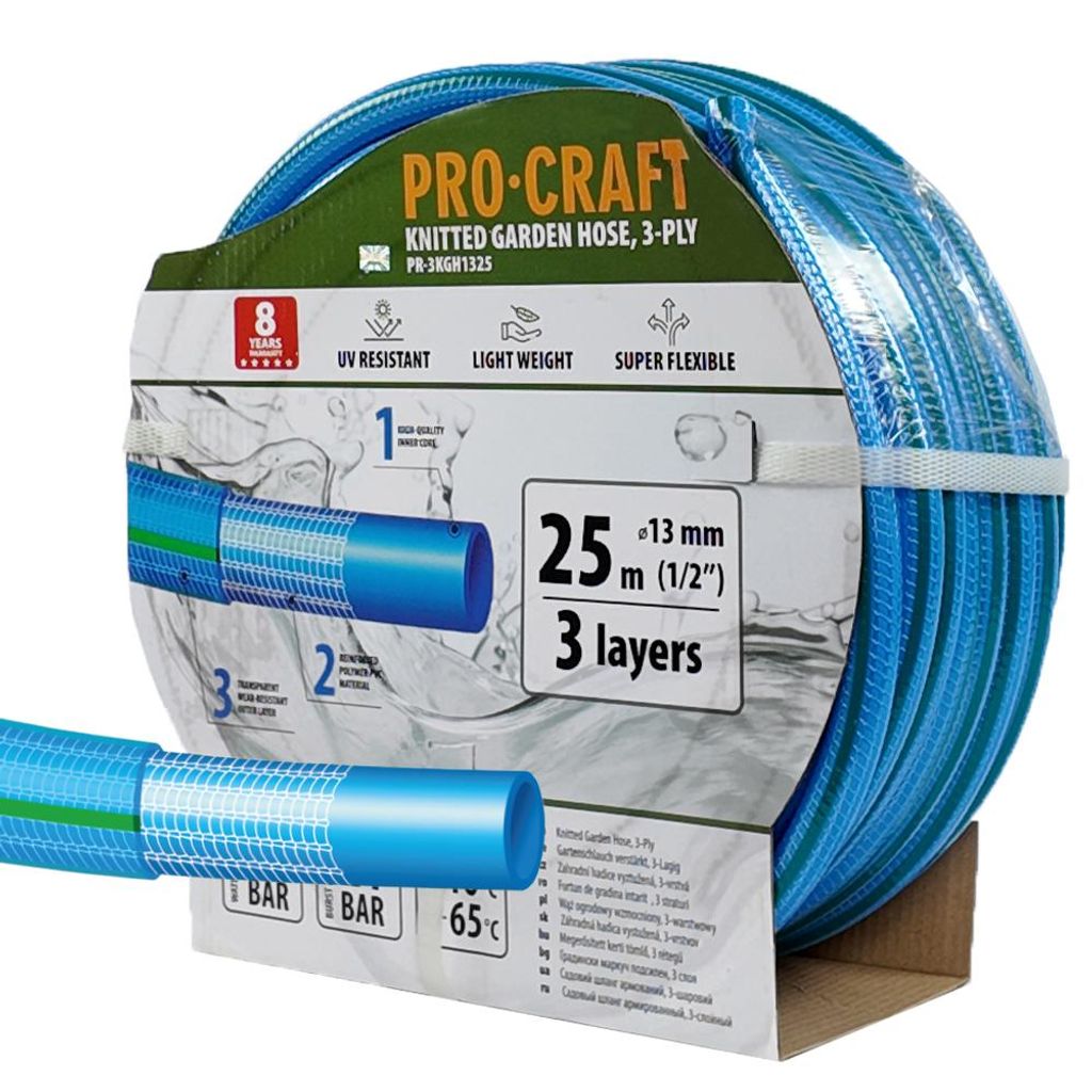 Procraft PR-3KGH1325 3 Schichten, 1/2 25m