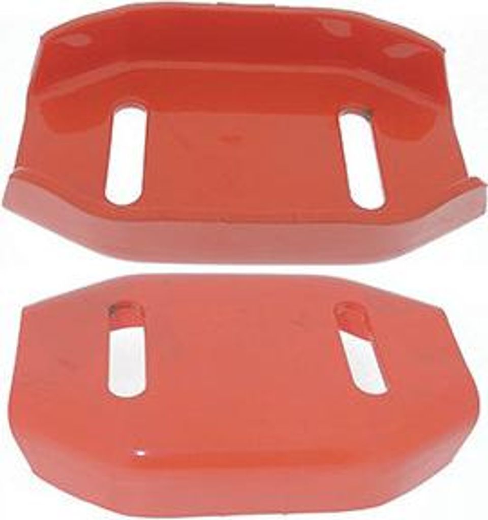 Anpassbarer Schuh für Schneeschieber Ariens Modelle ST 824, ST 1024, ST 1028, ST 1332, ST 1128 und ST 1336 – Befestigungsabstand: 76
