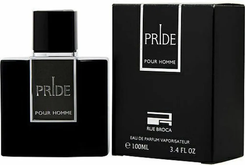 Rue Broca Pride Homme Eau de Parfum 100ml - Parfum Boisé Chic et Intense