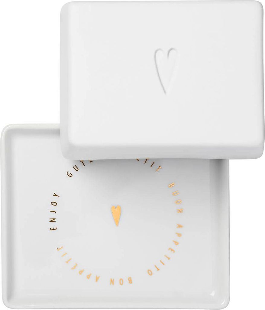 Räder Guten Appetit 1/4 Butterdose Herz 11x9,5x5,4cm Obrázek produktu 