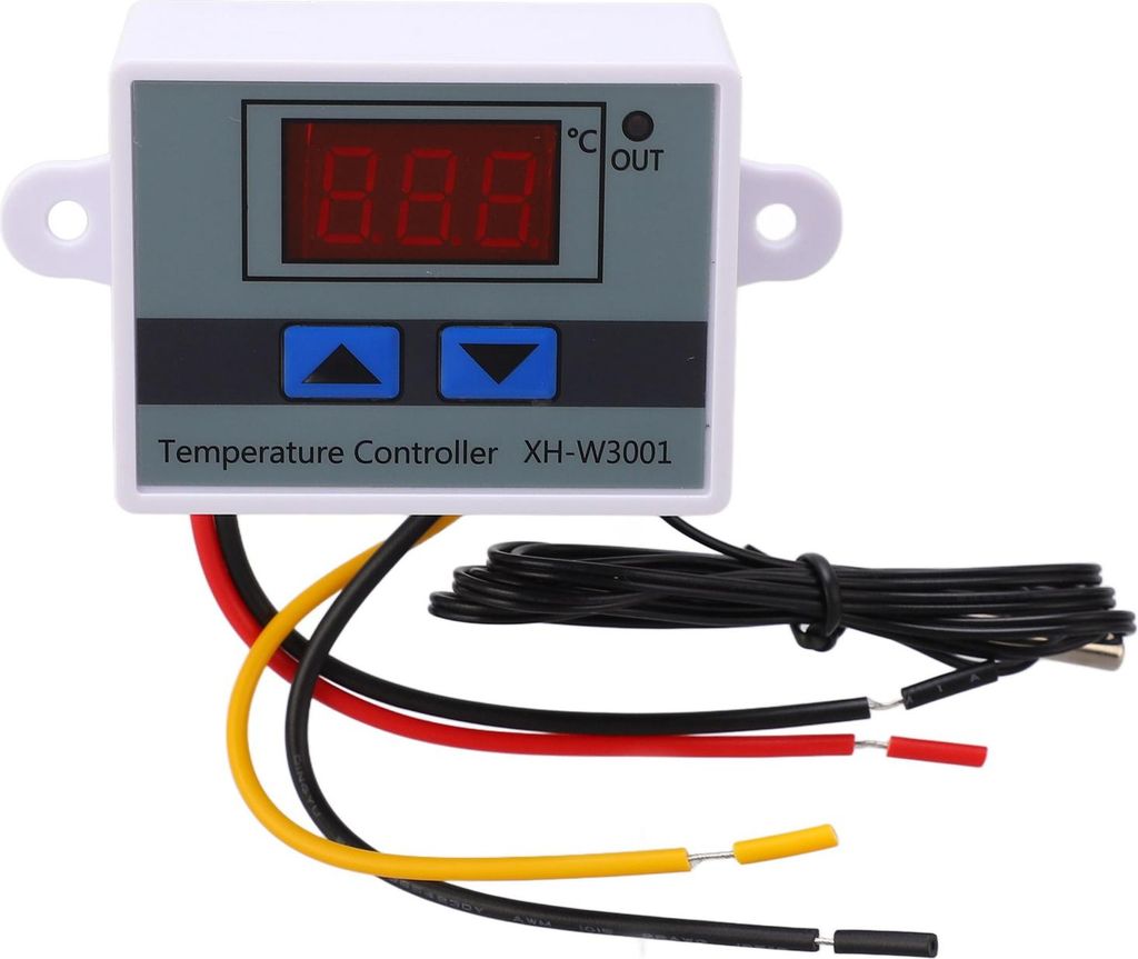 XH-W3001 Digitaler Temperaturregler – Mikrocomputer Temperatursteuerung mit LED-Anzeige 24V 240W