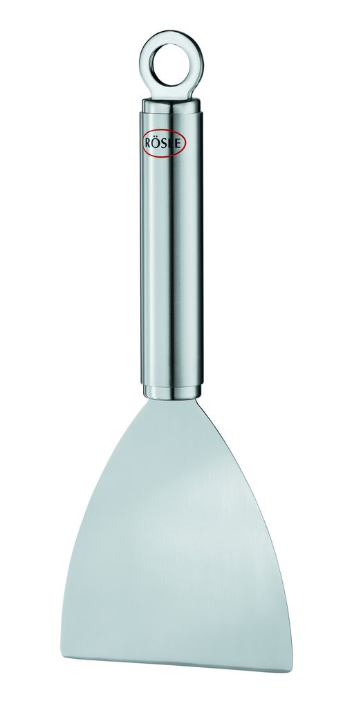 Grill-Schaber - 23 cm - Edelstahl matt - Rösle